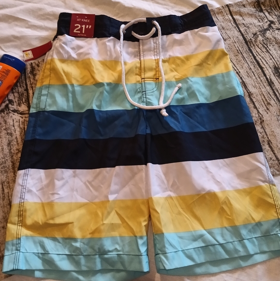 Merona mens swim trunks NWT size Small - Picture 6 of 10